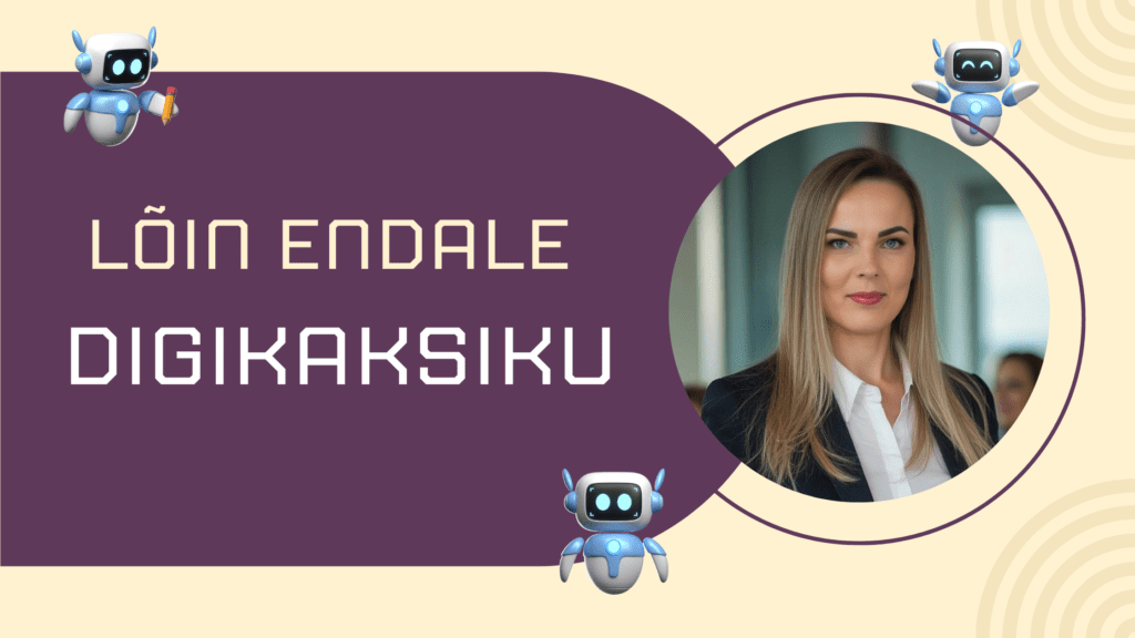 AI avatar Kerti Liiva